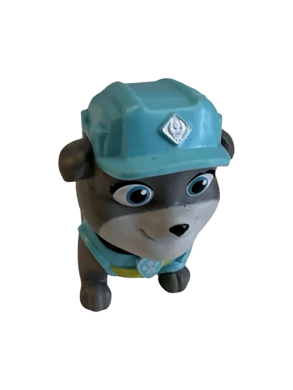 Paw Patrol Rubble & Crew Construction Motor Gray Bulldog Figure
